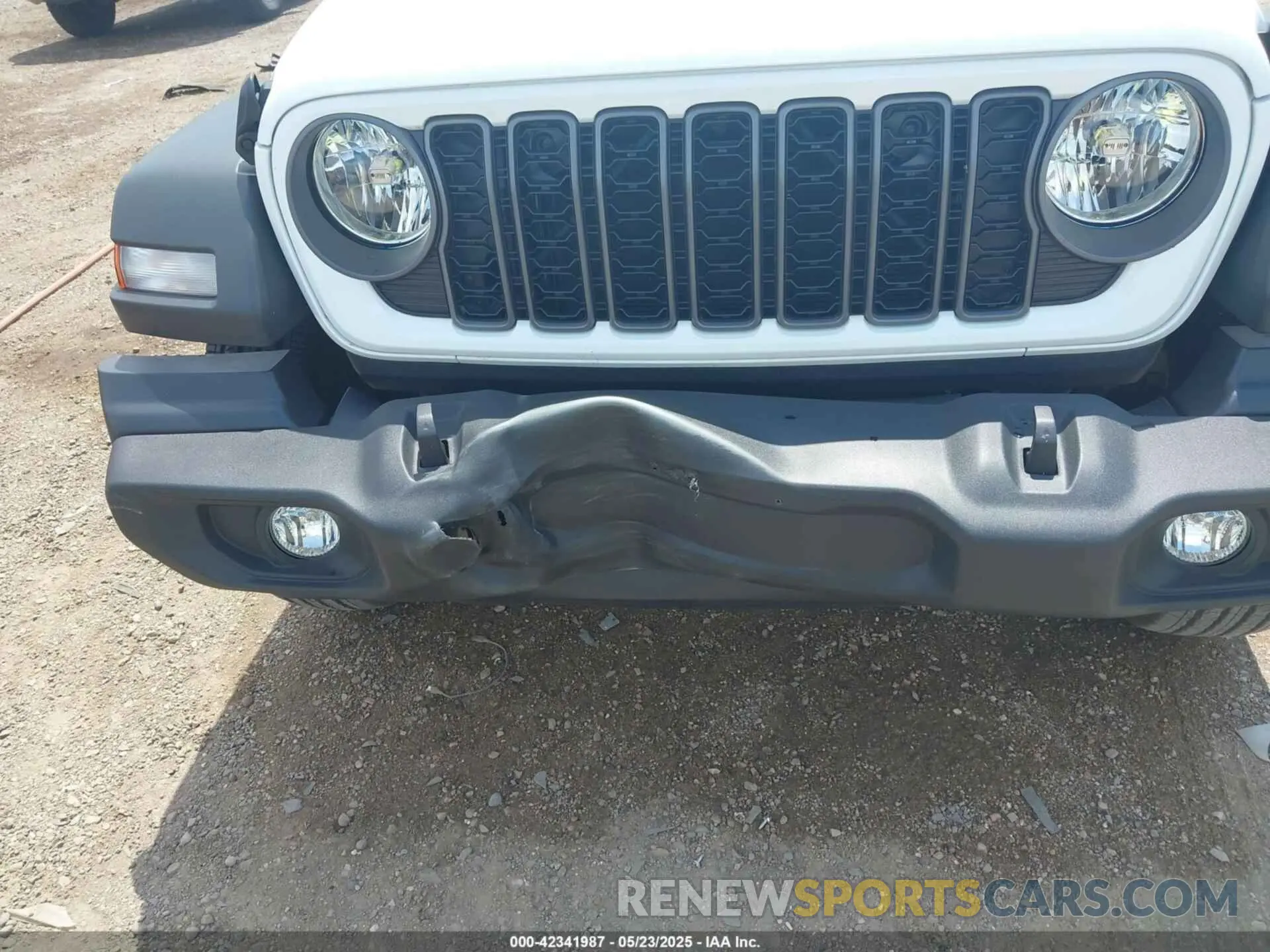 6 fotografías del automóvil dañado 1C4PJXDG7SW546578 JEEP WRANGLER 2025