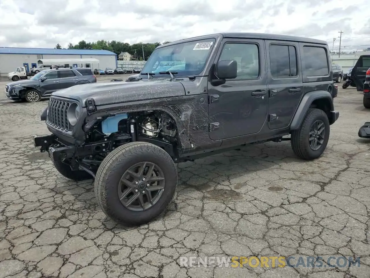 1 fotografías del automóvil dañado 1C4PJXDN0SW521570 JEEP WRANGLER 2025