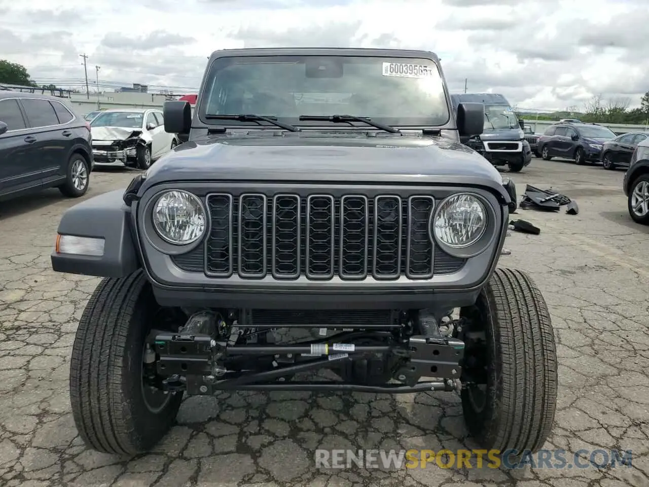 5 fotografías del automóvil dañado 1C4PJXDN0SW521570 JEEP WRANGLER 2025