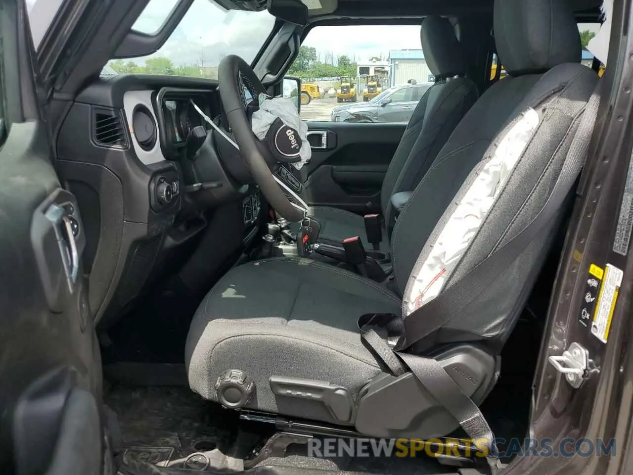 7 fotografías del automóvil dañado 1C4PJXDN0SW521570 JEEP WRANGLER 2025