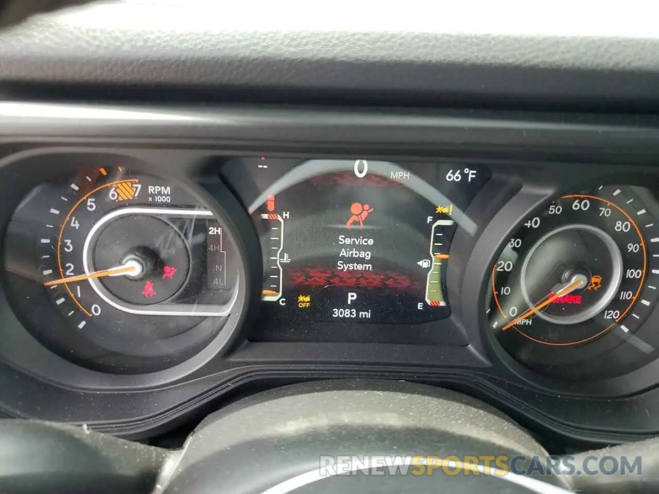 9 fotografías del automóvil dañado 1C4PJXDN0SW521570 JEEP WRANGLER 2025