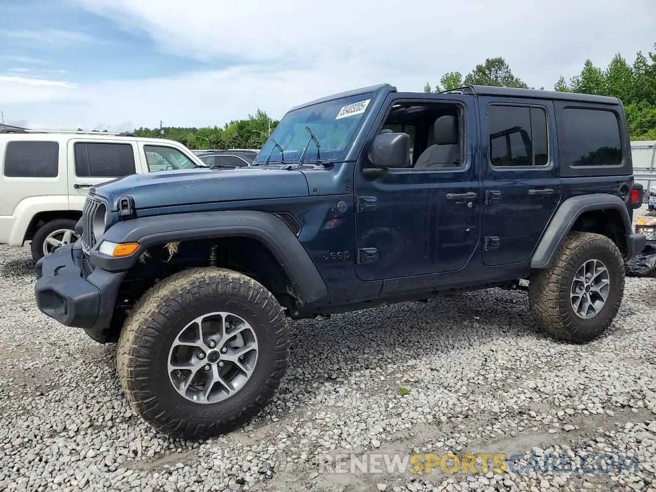 1 fotografías del automóvil dañado 1C4PJXDN1SW508861 JEEP WRANGLER 2025