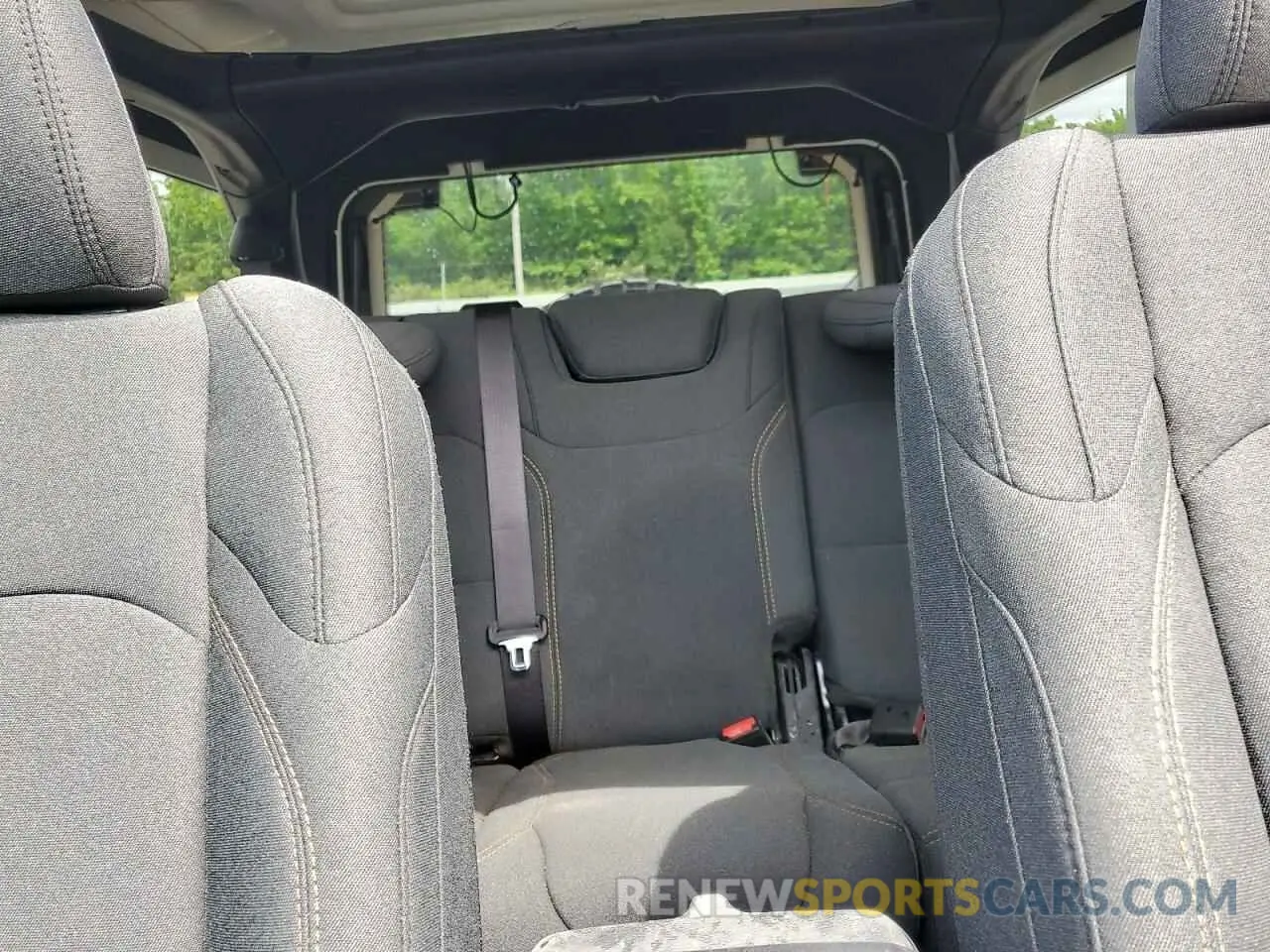 10 fotografías del automóvil dañado 1C4PJXDN1SW508861 JEEP WRANGLER 2025
