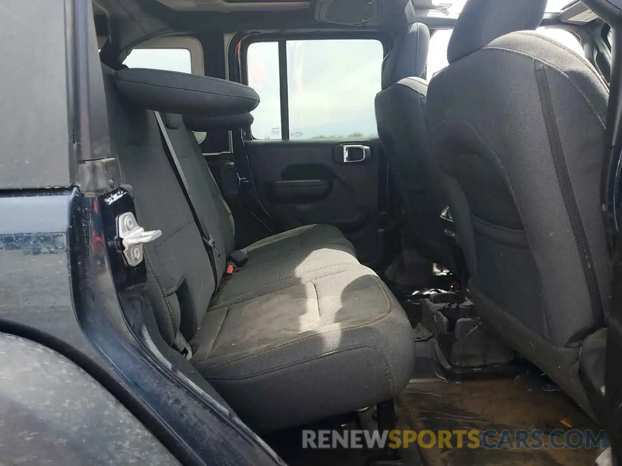 11 fotografías del automóvil dañado 1C4PJXDN1SW508861 JEEP WRANGLER 2025