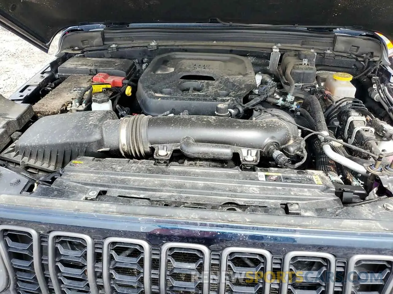 12 fotografías del automóvil dañado 1C4PJXDN1SW508861 JEEP WRANGLER 2025