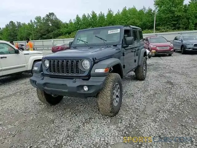 14 fotografías del automóvil dañado 1C4PJXDN1SW508861 JEEP WRANGLER 2025