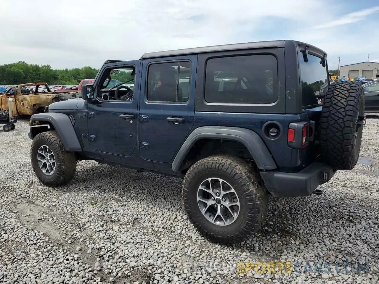 2 fotografías del automóvil dañado 1C4PJXDN1SW508861 JEEP WRANGLER 2025