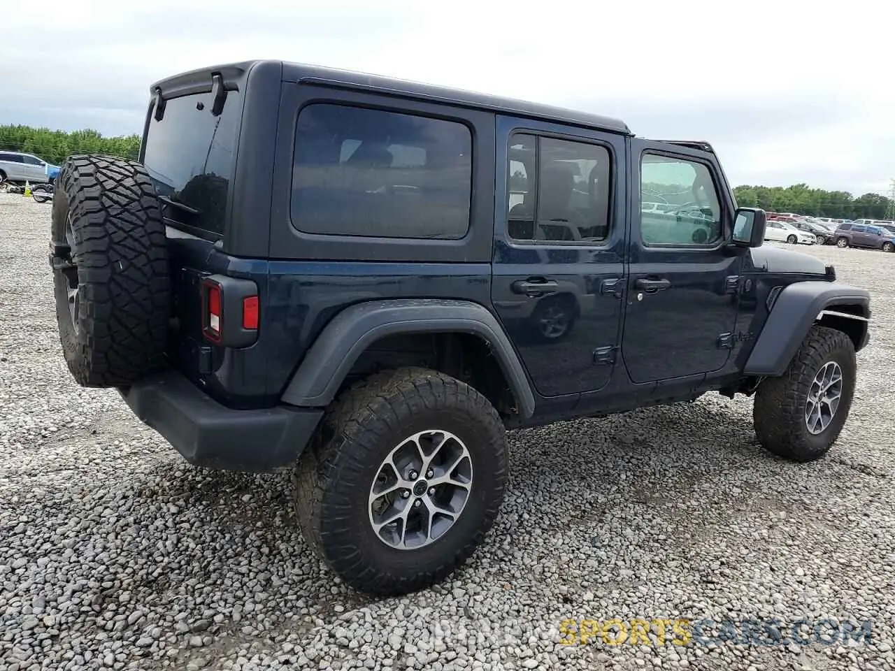 3 fotografías del automóvil dañado 1C4PJXDN1SW508861 JEEP WRANGLER 2025