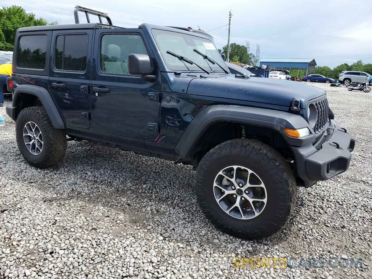 4 fotografías del automóvil dañado 1C4PJXDN1SW508861 JEEP WRANGLER 2025