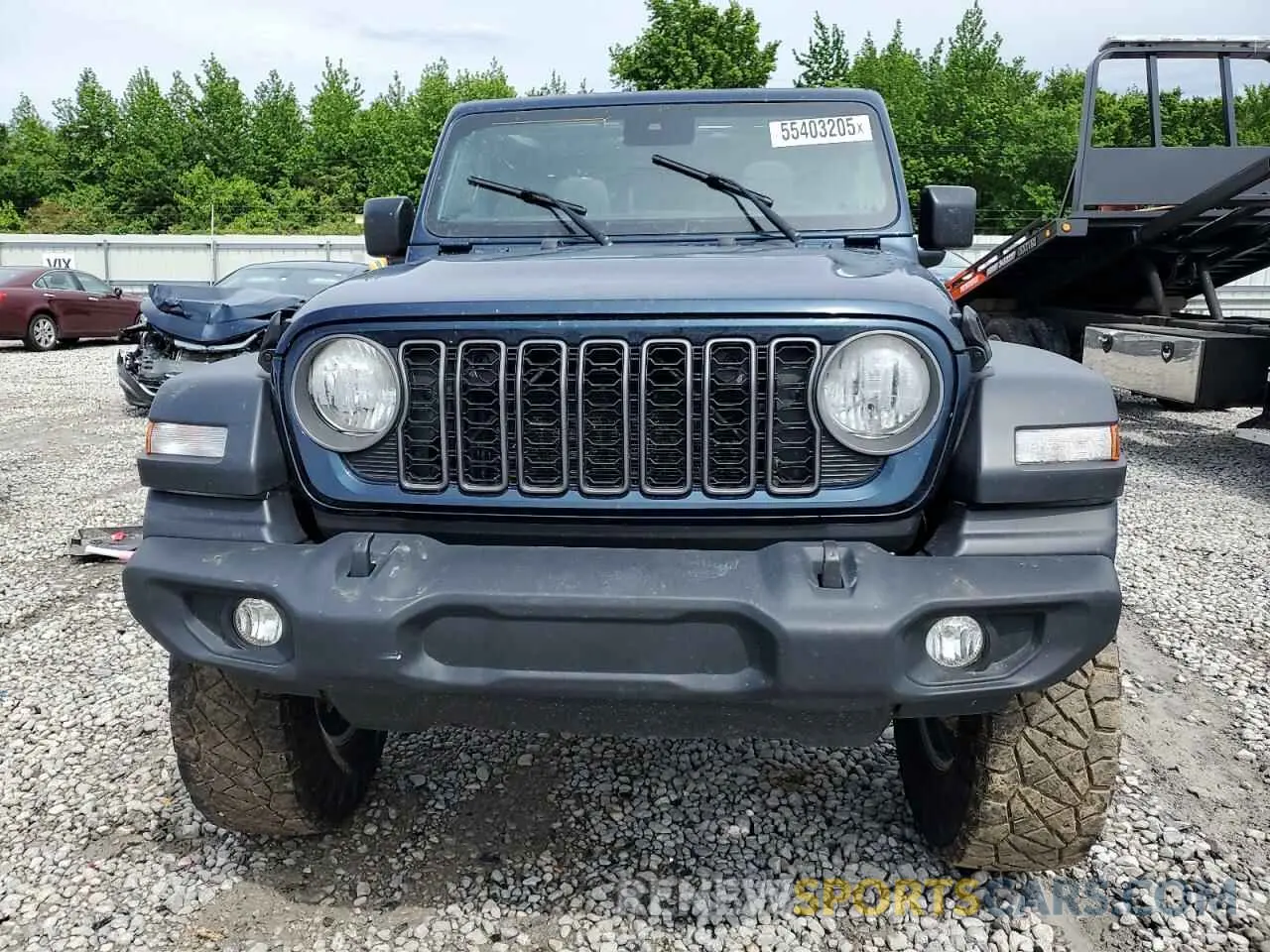 5 fotografías del automóvil dañado 1C4PJXDN1SW508861 JEEP WRANGLER 2025