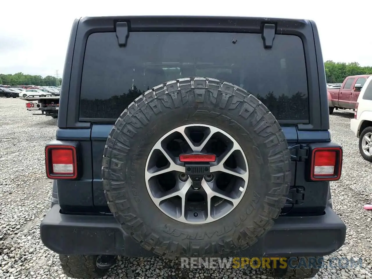6 fotografías del automóvil dañado 1C4PJXDN1SW508861 JEEP WRANGLER 2025