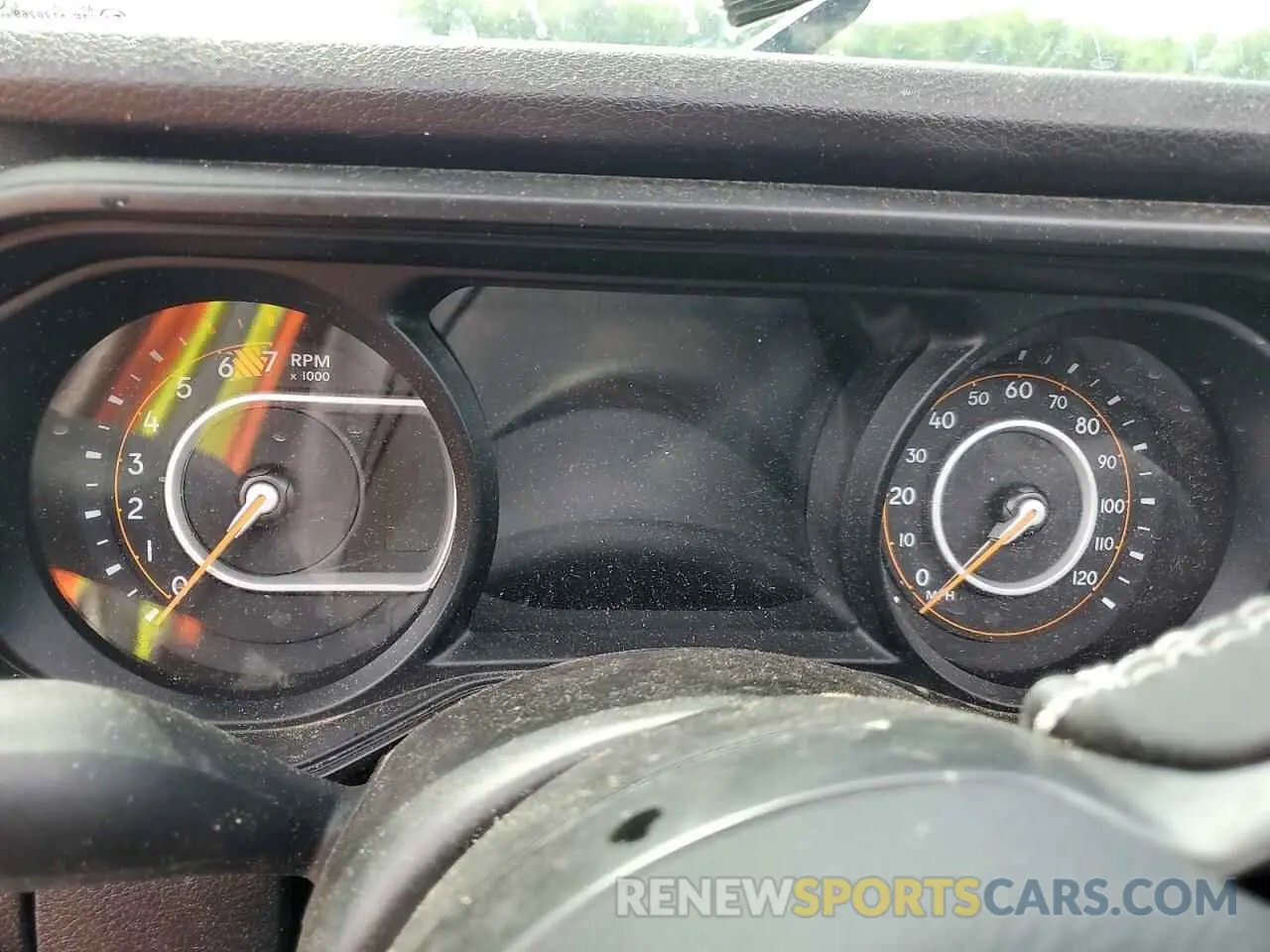 9 fotografías del automóvil dañado 1C4PJXDN1SW508861 JEEP WRANGLER 2025