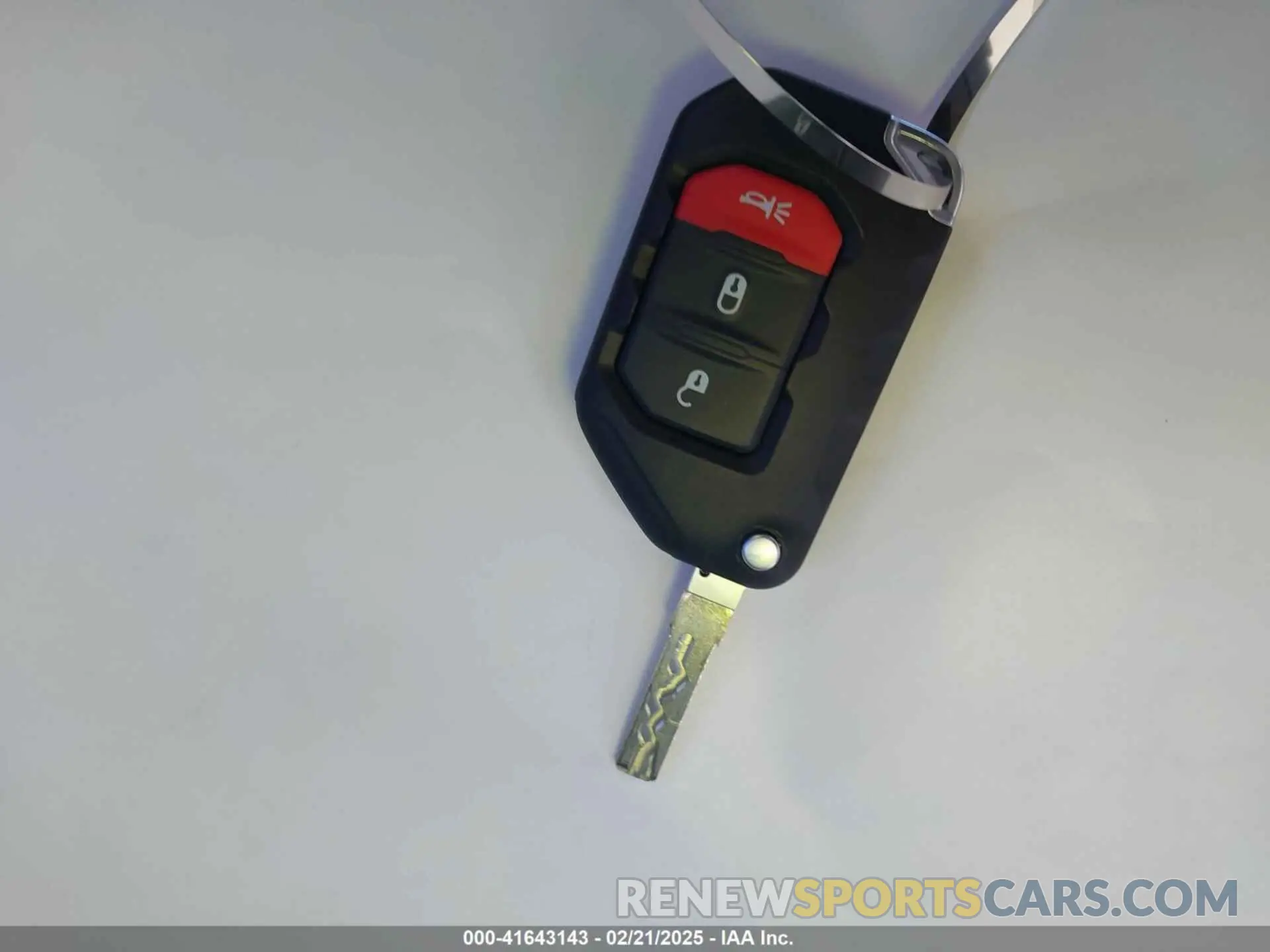 11 fotografías del automóvil dañado 1C4PJXDN7SW517144 JEEP WRANGLER 2025