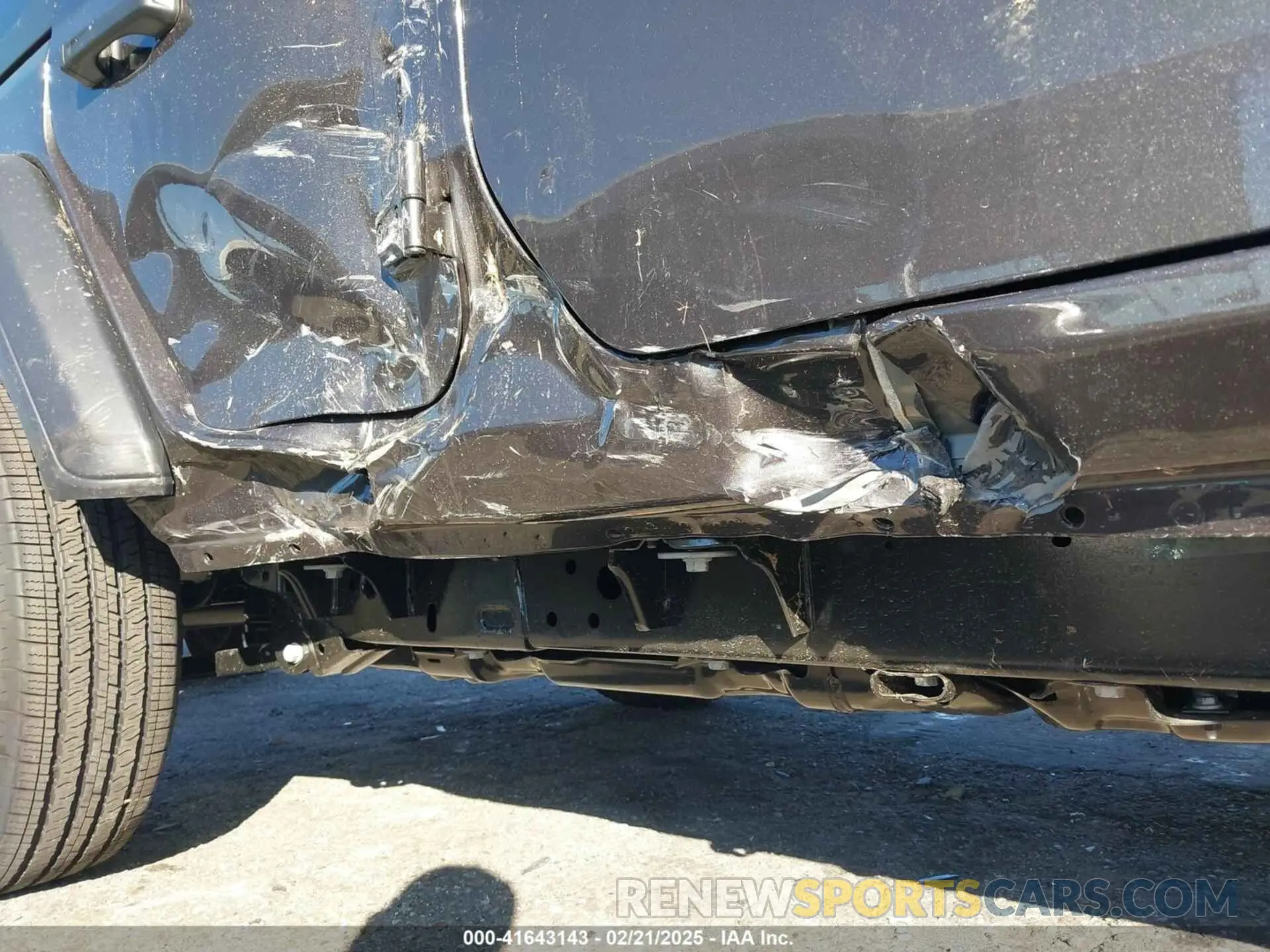 6 fotografías del automóvil dañado 1C4PJXDN7SW517144 JEEP WRANGLER 2025