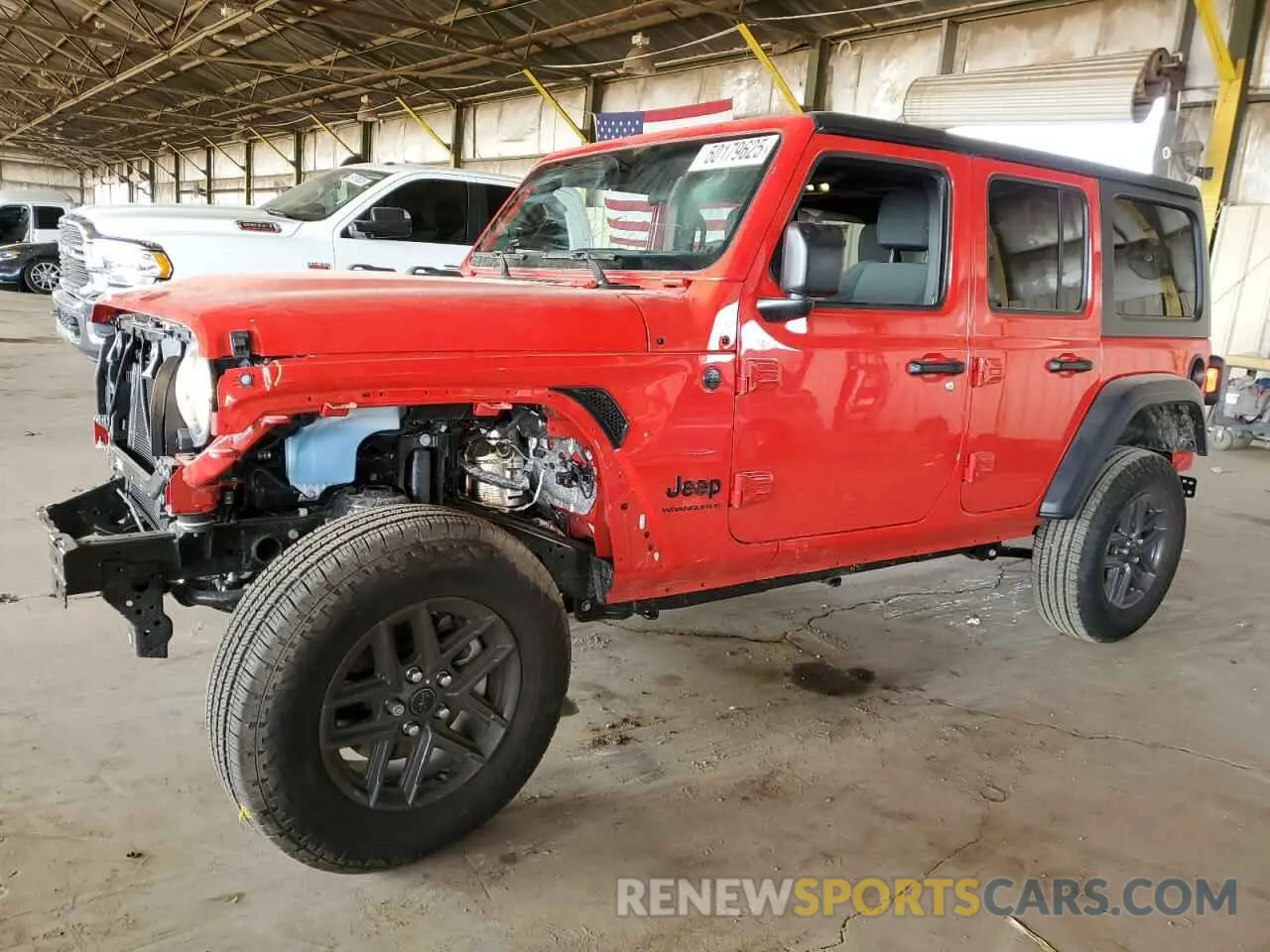 1 fotografías del automóvil dañado 1C4PJXDN8SW522112 JEEP WRANGLER 2025