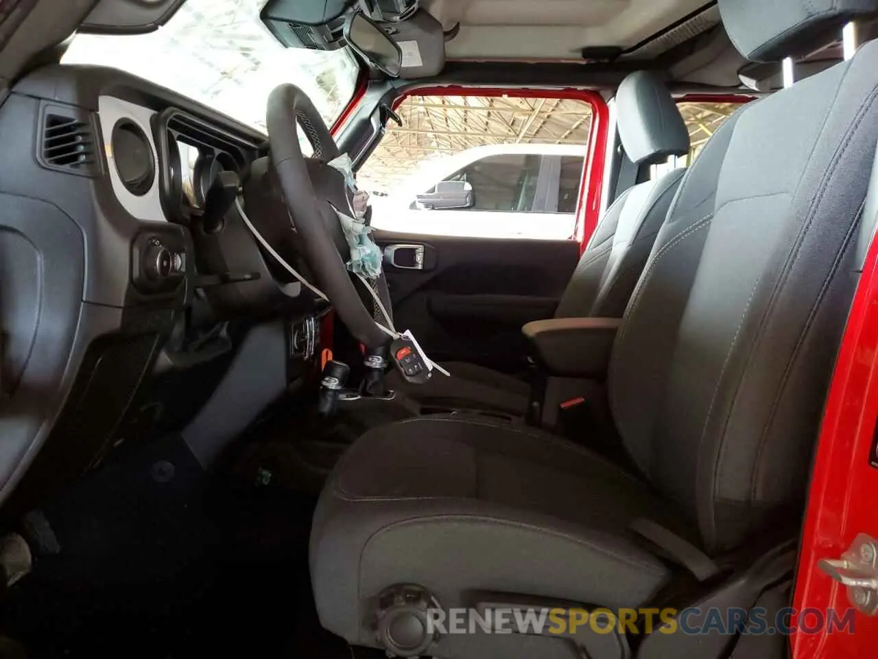7 fotografías del automóvil dañado 1C4PJXDN8SW522112 JEEP WRANGLER 2025