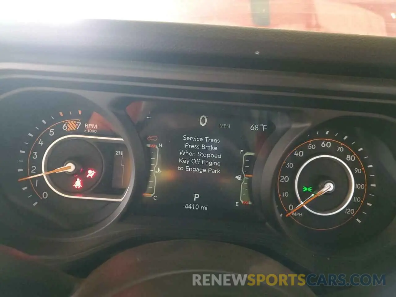 9 fotografías del automóvil dañado 1C4PJXDN8SW522112 JEEP WRANGLER 2025