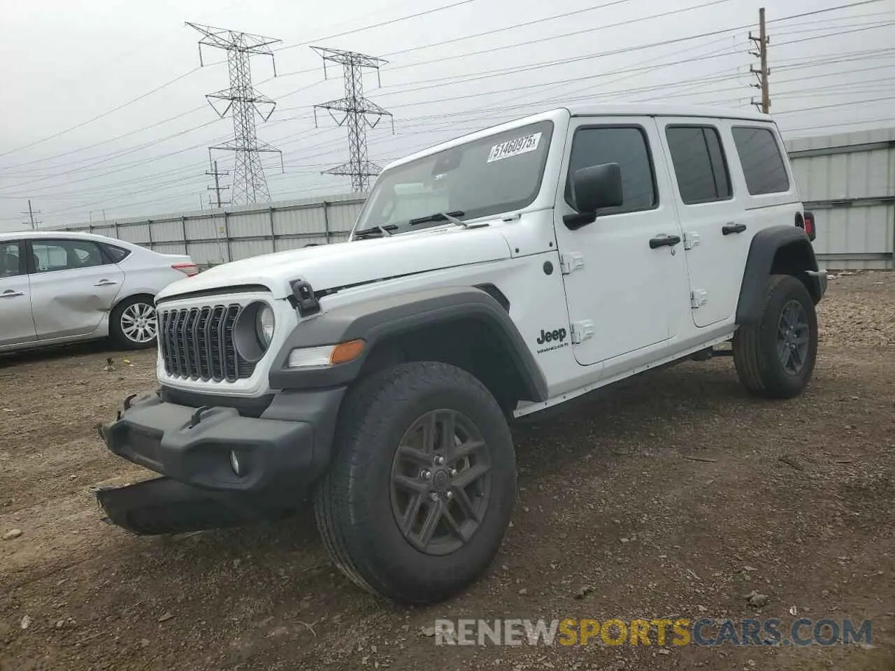 1 fotografías del automóvil dañado 1C4PJXDN9SW531241 JEEP WRANGLER 2025
