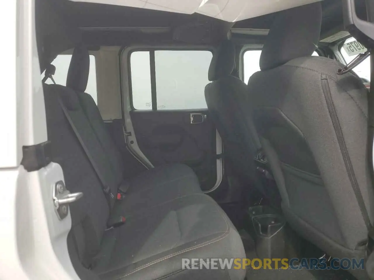 10 fotografías del automóvil dañado 1C4PJXDN9SW531241 JEEP WRANGLER 2025