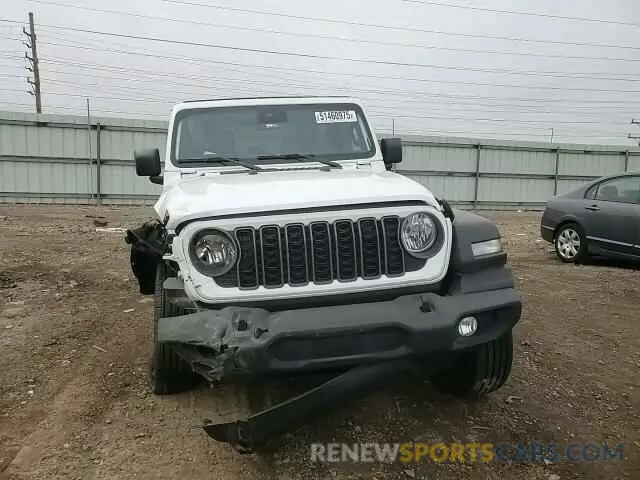 11 fotografías del automóvil dañado 1C4PJXDN9SW531241 JEEP WRANGLER 2025