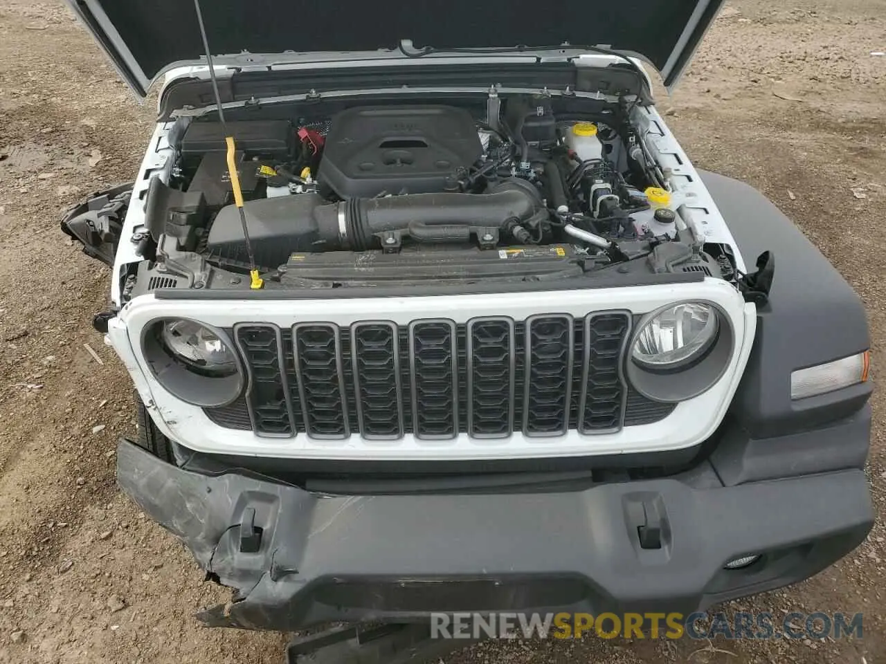 12 fotografías del automóvil dañado 1C4PJXDN9SW531241 JEEP WRANGLER 2025