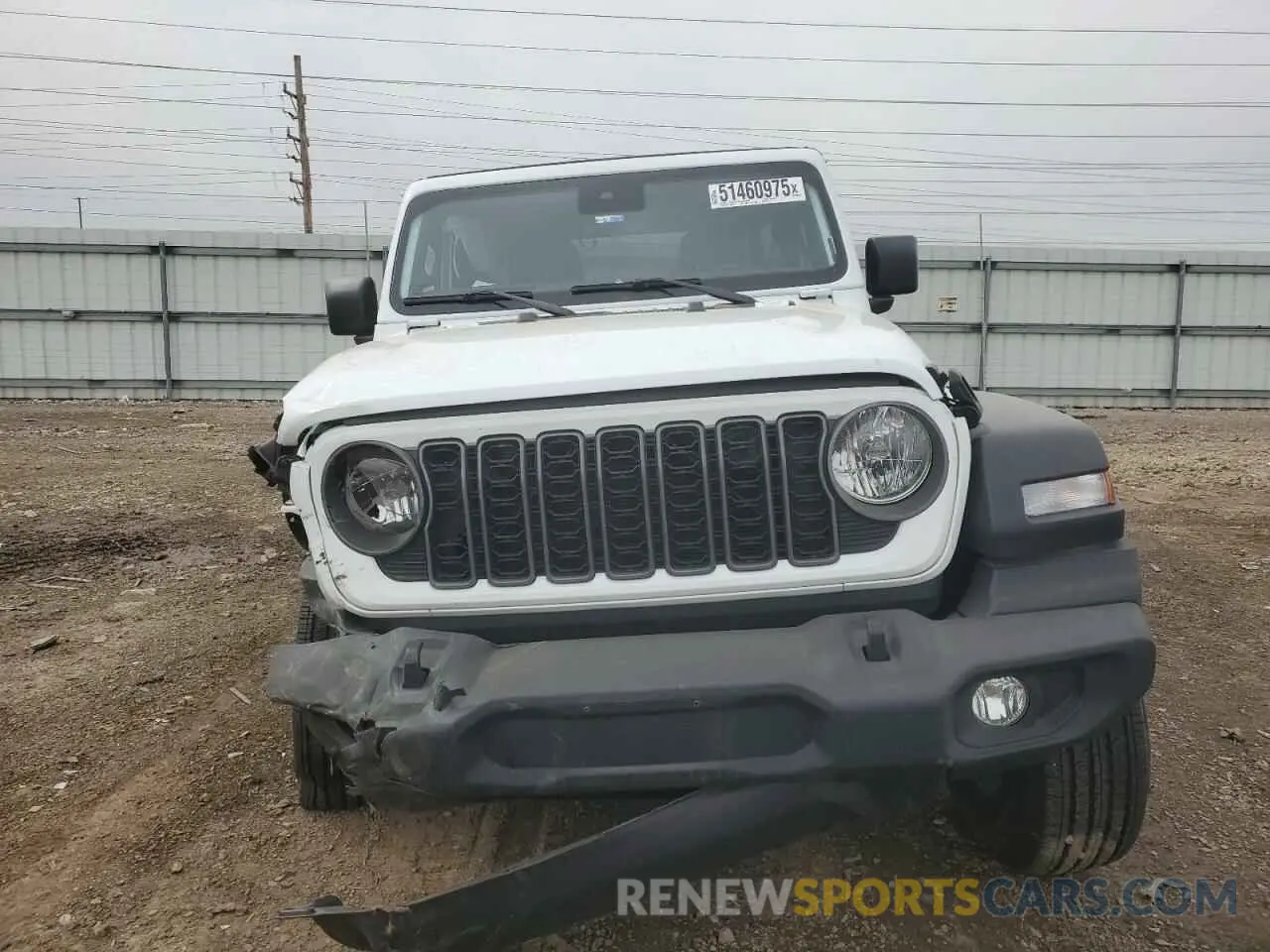 5 fotografías del automóvil dañado 1C4PJXDN9SW531241 JEEP WRANGLER 2025