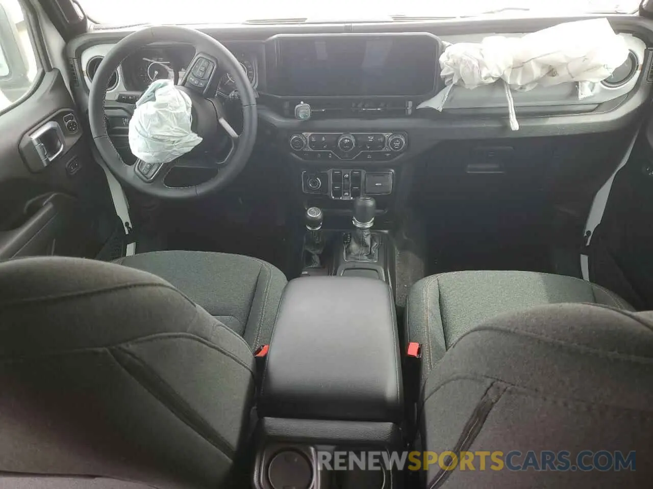 8 fotografías del automóvil dañado 1C4PJXDN9SW531241 JEEP WRANGLER 2025