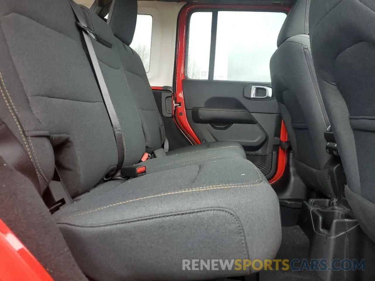 10 fotografías del automóvil dañado 1C4PJXEN0SW506260 JEEP WRANGLER 2025