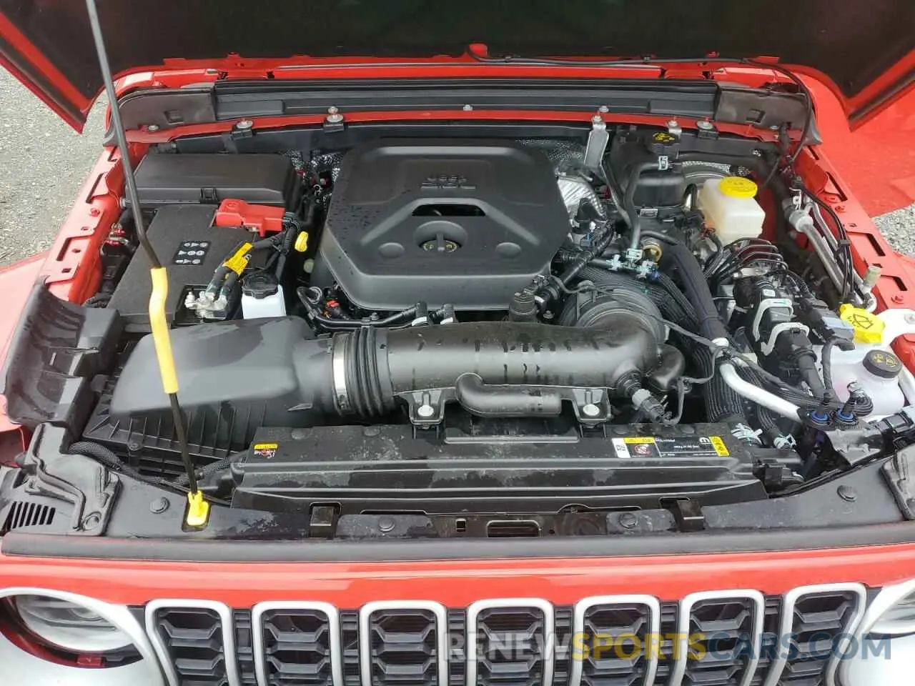 11 fotografías del automóvil dañado 1C4PJXEN0SW506260 JEEP WRANGLER 2025