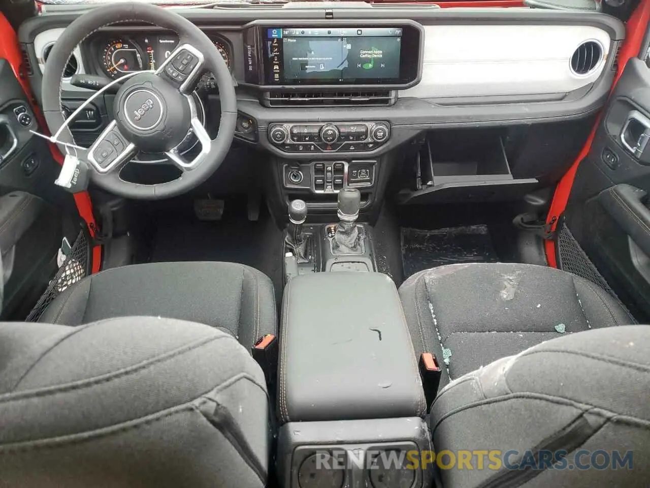 8 fotografías del automóvil dañado 1C4PJXEN0SW506260 JEEP WRANGLER 2025