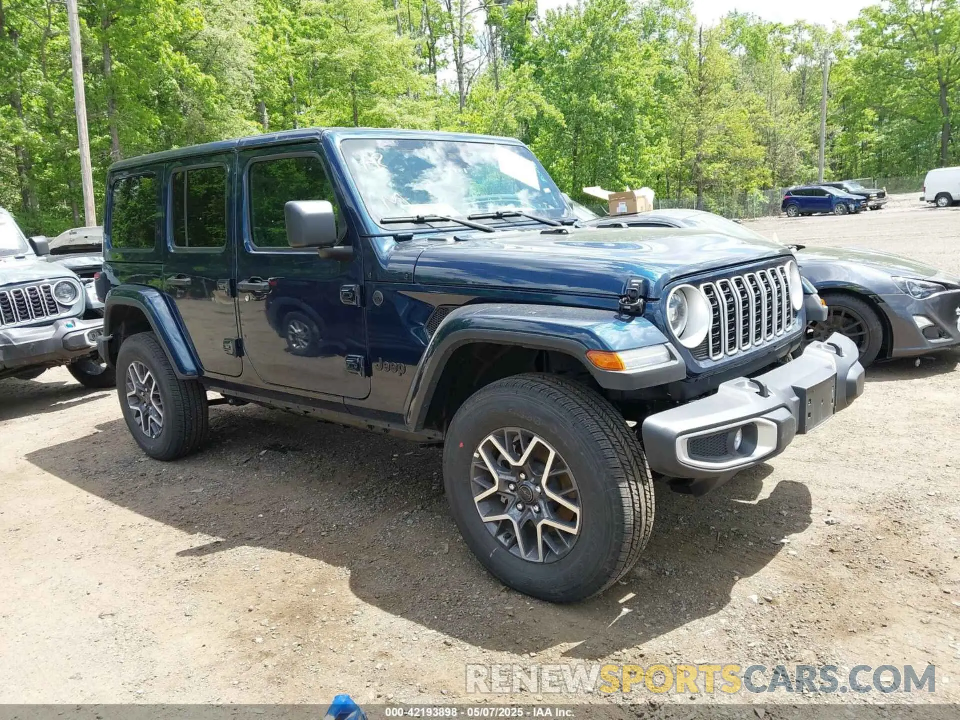1 fotografías del automóvil dañado 1C4PJXEN0SW526234 JEEP WRANGLER 2025