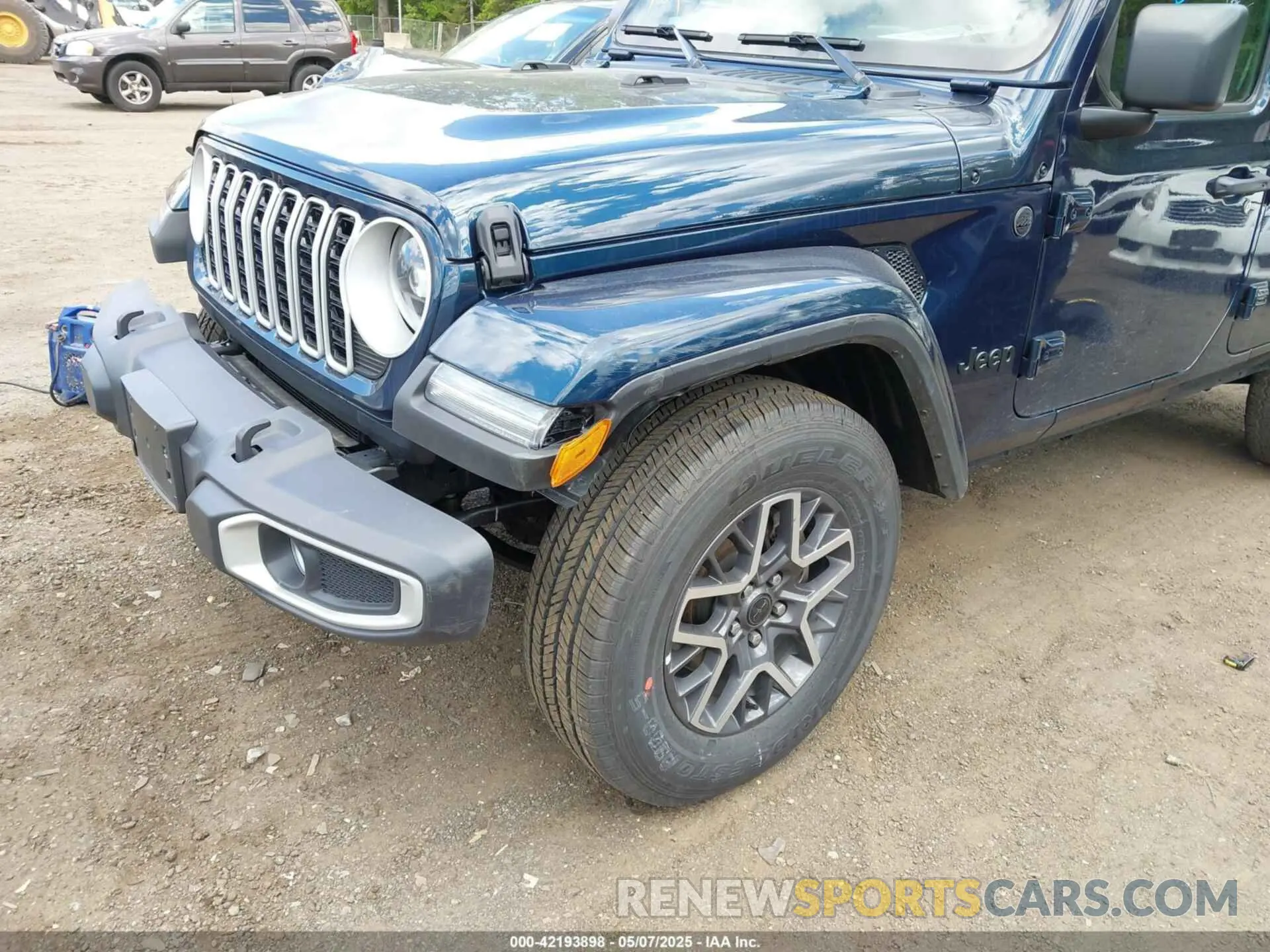 6 fotografías del automóvil dañado 1C4PJXEN0SW526234 JEEP WRANGLER 2025