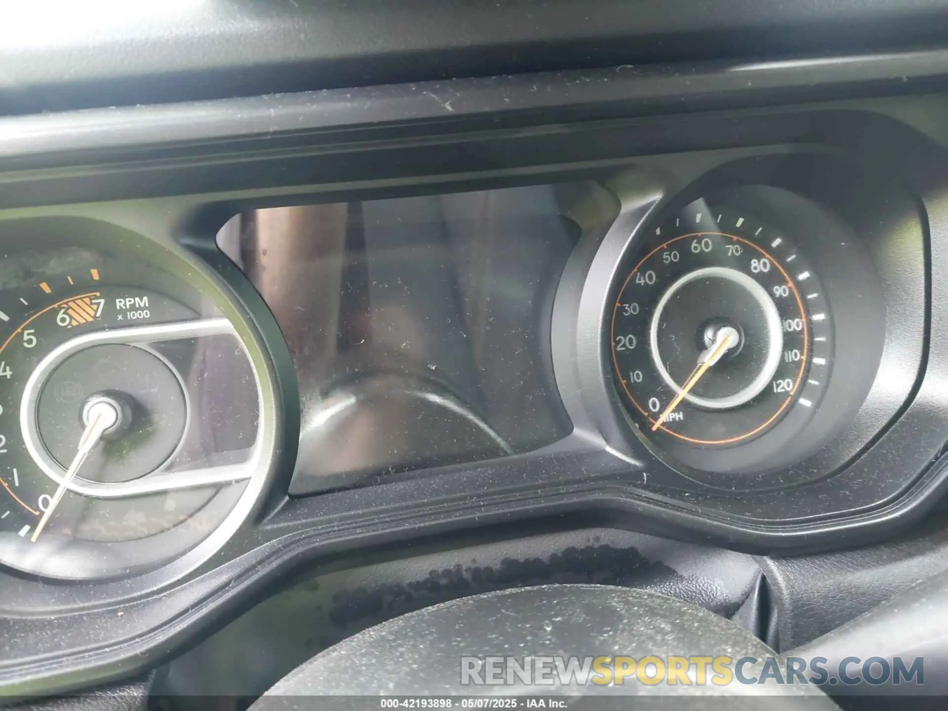 7 fotografías del automóvil dañado 1C4PJXEN0SW526234 JEEP WRANGLER 2025