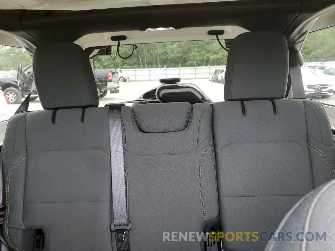 10 fotografías del automóvil dañado 1C4PJXEN0SW592086 JEEP WRANGLER 2025
