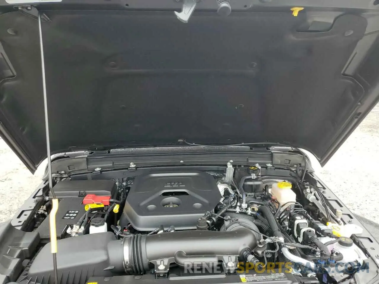 12 fotografías del automóvil dañado 1C4PJXEN0SW592086 JEEP WRANGLER 2025