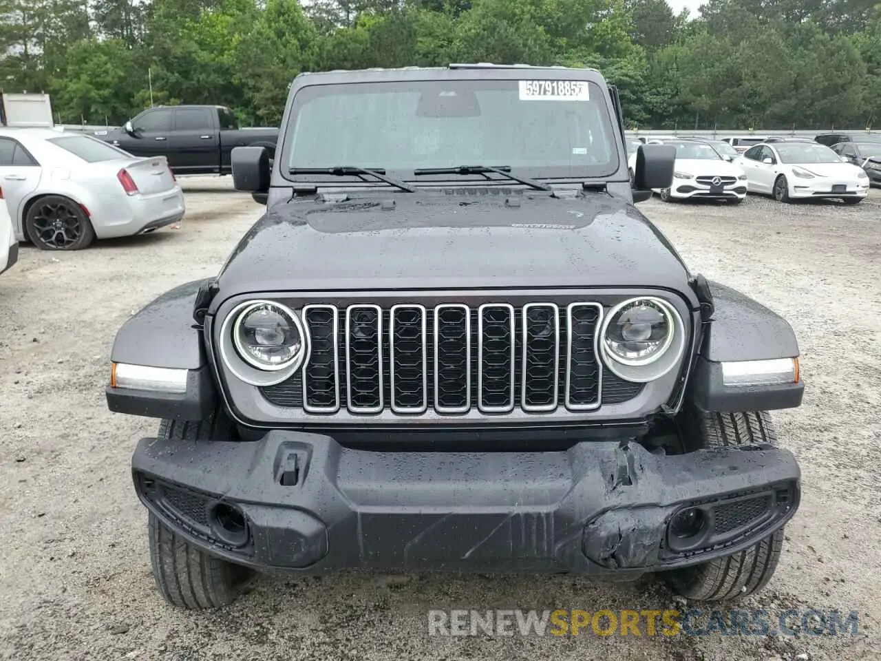 5 fotografías del automóvil dañado 1C4PJXEN0SW592086 JEEP WRANGLER 2025
