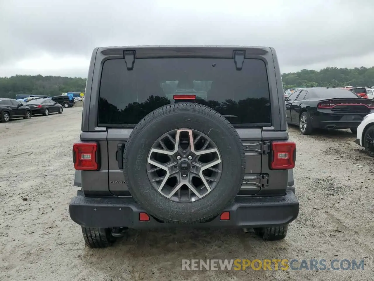 6 fotografías del automóvil dañado 1C4PJXEN0SW592086 JEEP WRANGLER 2025