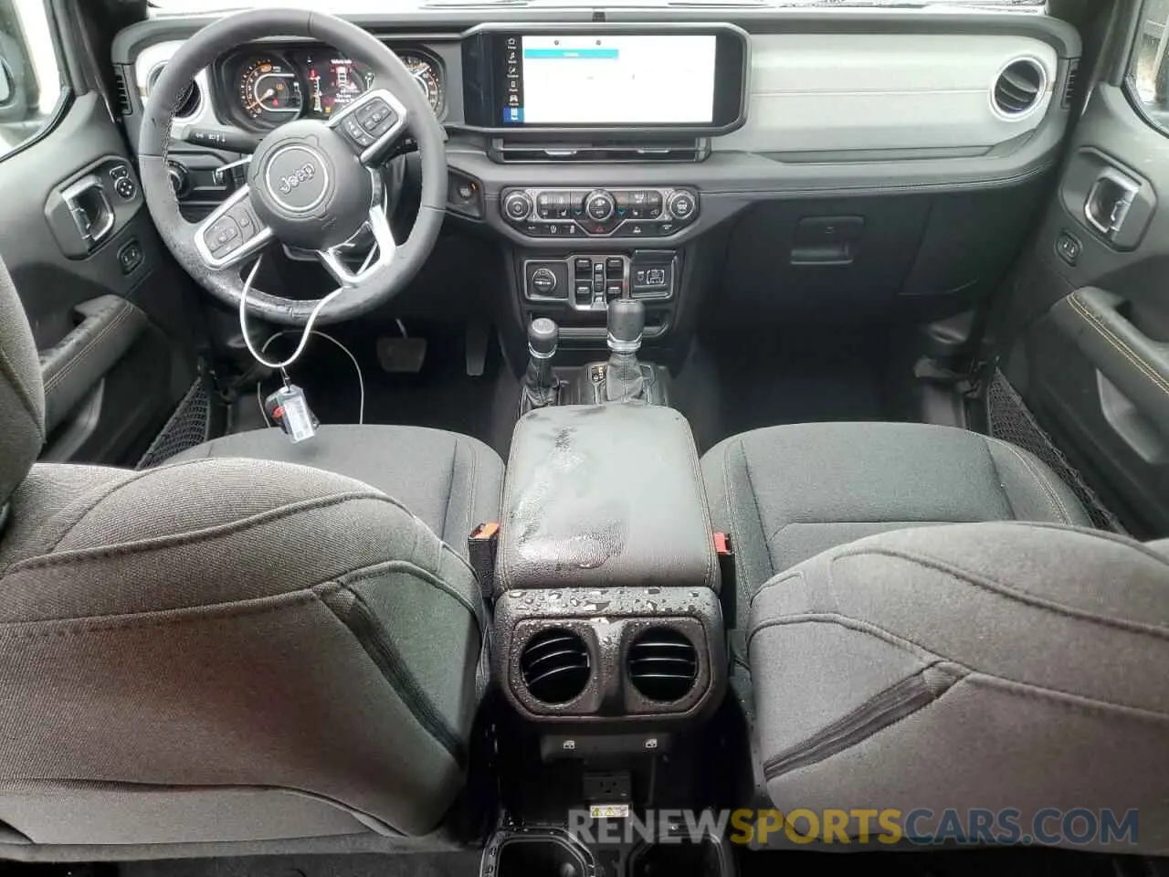 8 fotografías del automóvil dañado 1C4PJXEN0SW592086 JEEP WRANGLER 2025