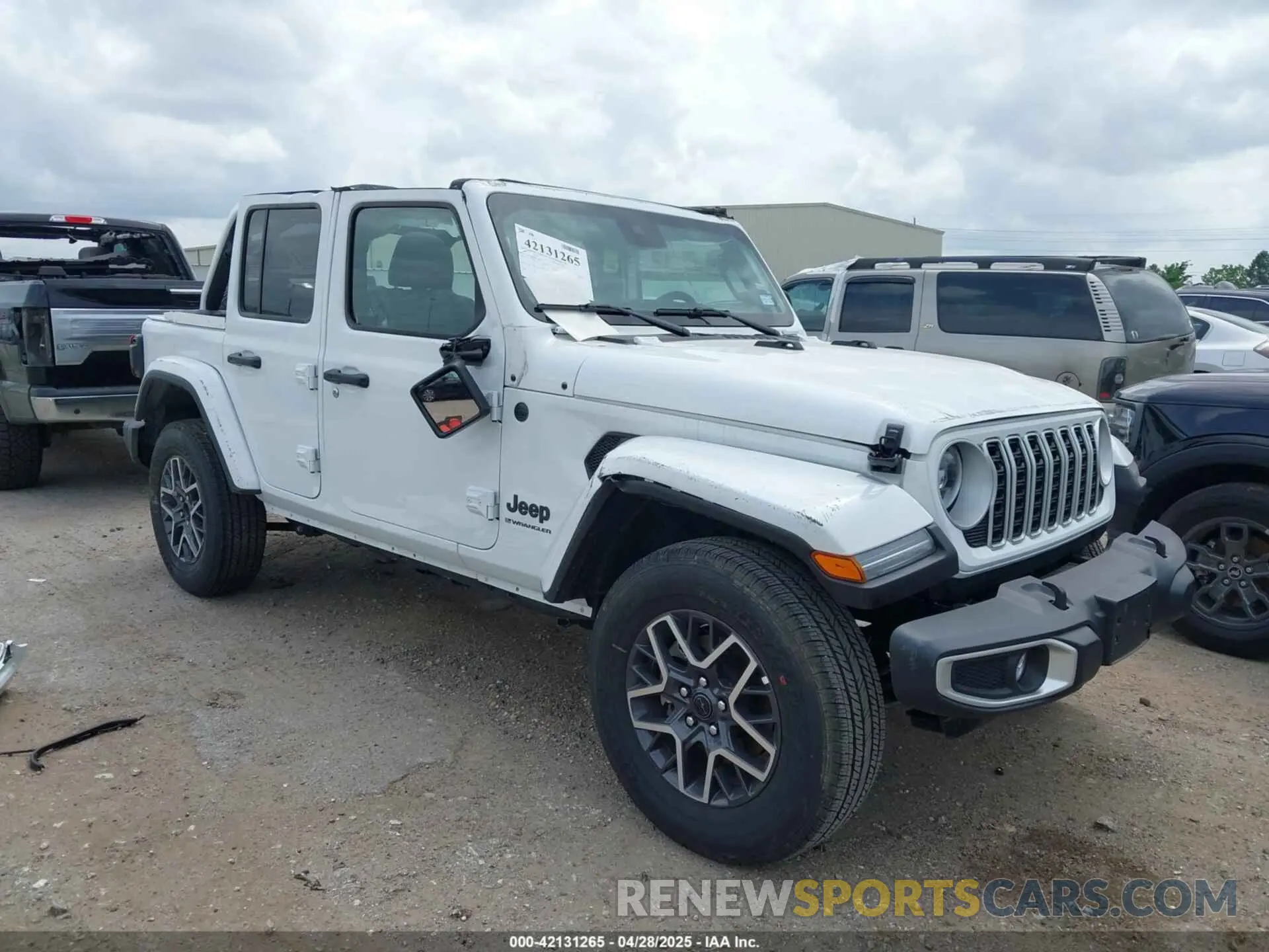 1 fotografías del automóvil dañado 1C4PJXEN1SW528297 JEEP WRANGLER 2025