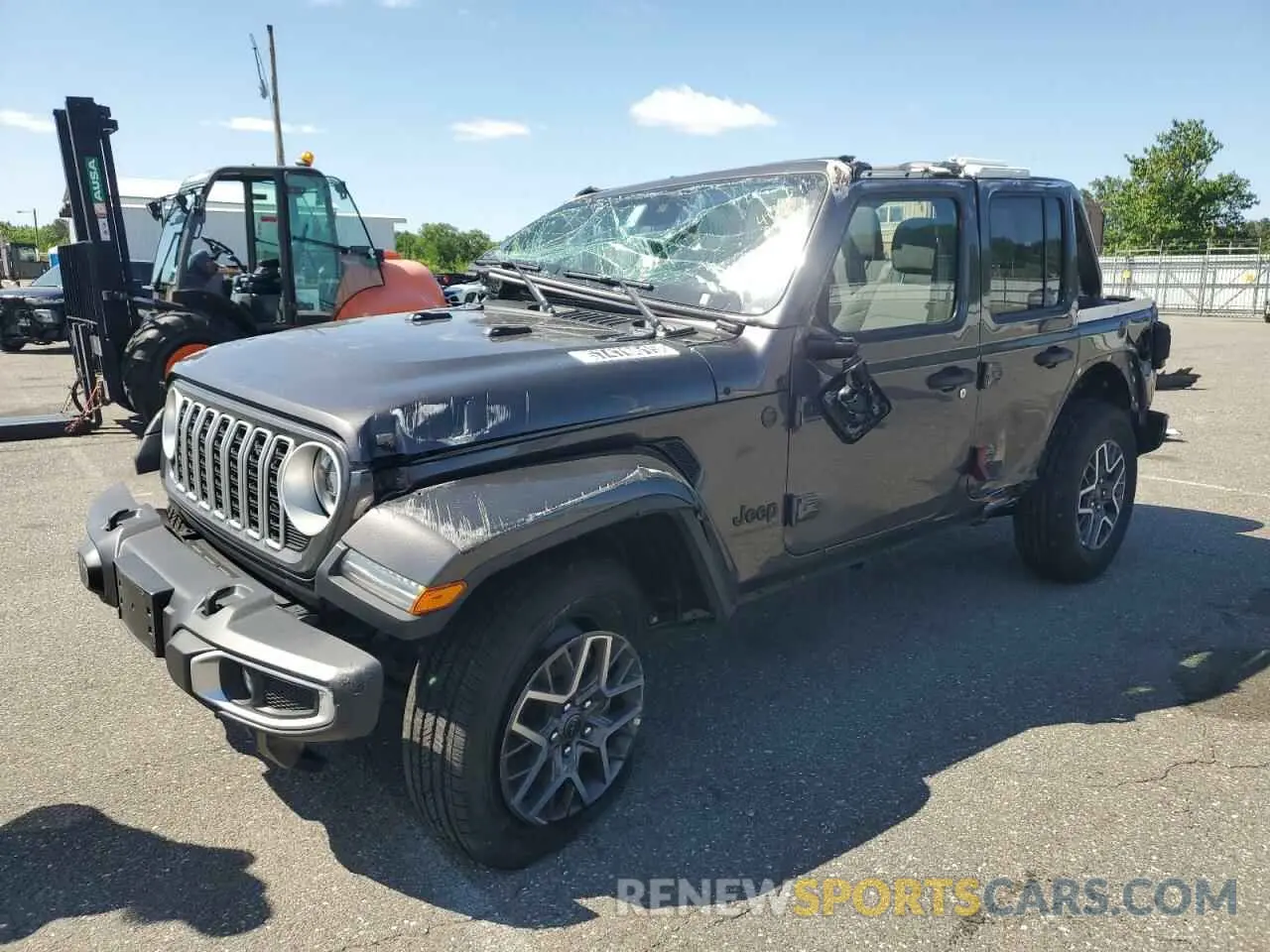 1 fotografías del automóvil dañado 1C4PJXEN4SW534448 JEEP WRANGLER 2025