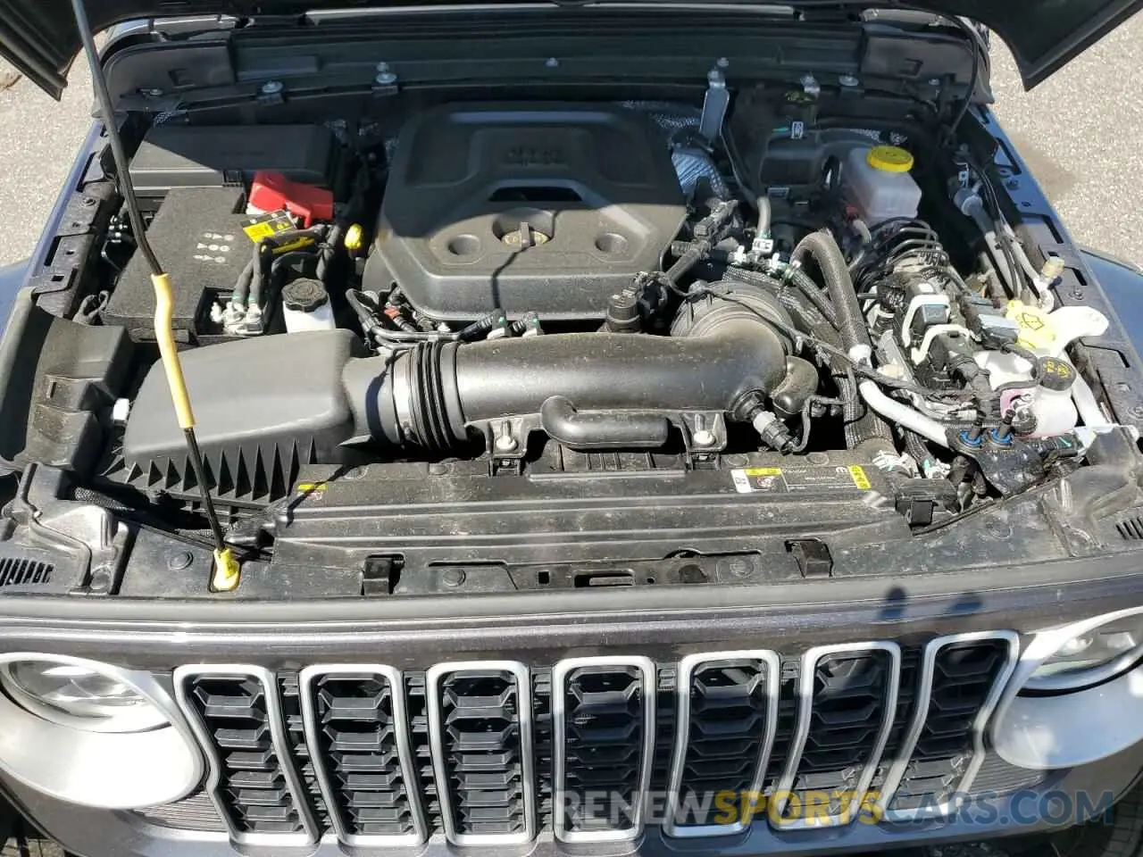 11 fotografías del automóvil dañado 1C4PJXEN4SW534448 JEEP WRANGLER 2025