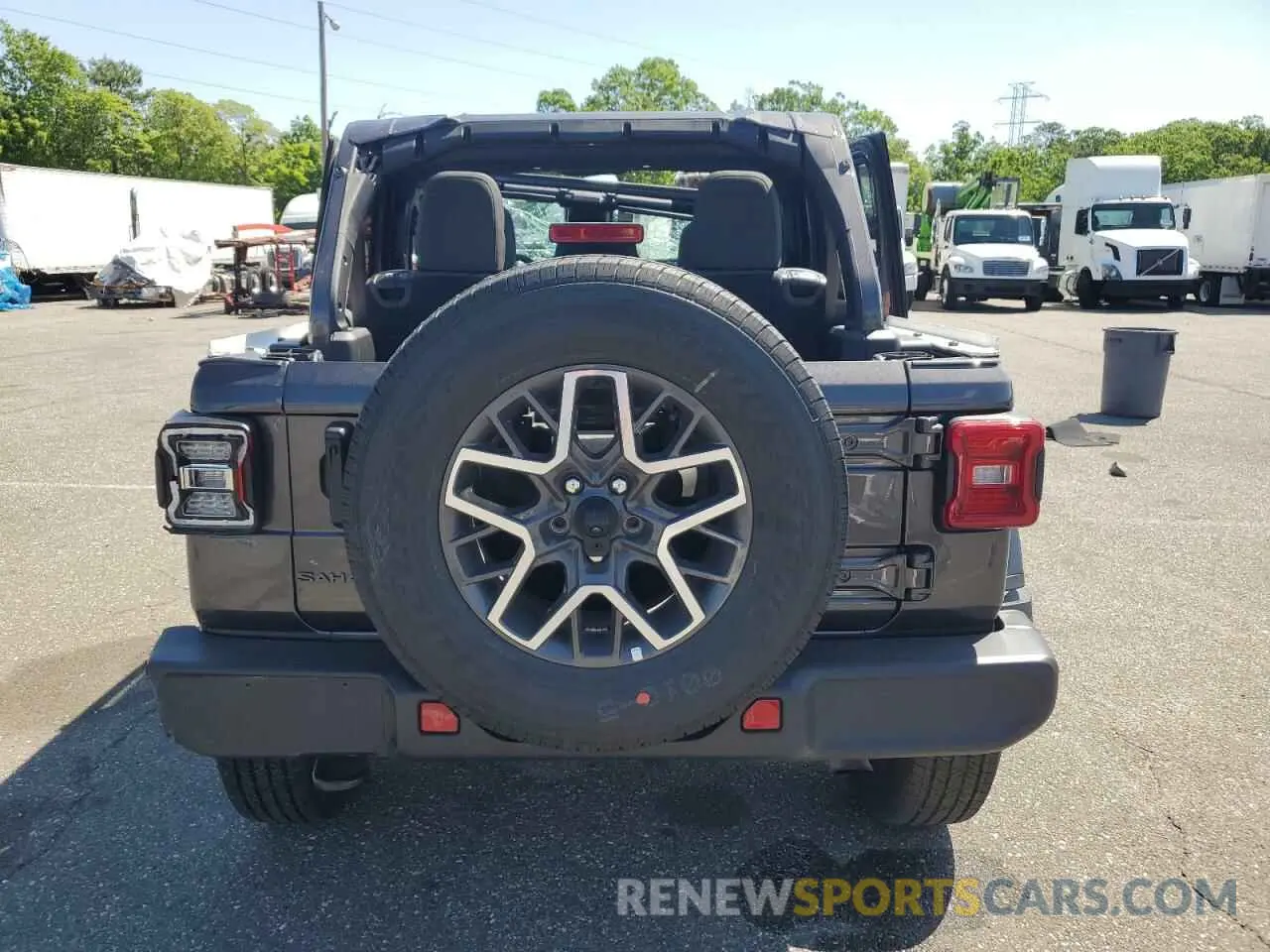 6 fotografías del automóvil dañado 1C4PJXEN4SW534448 JEEP WRANGLER 2025