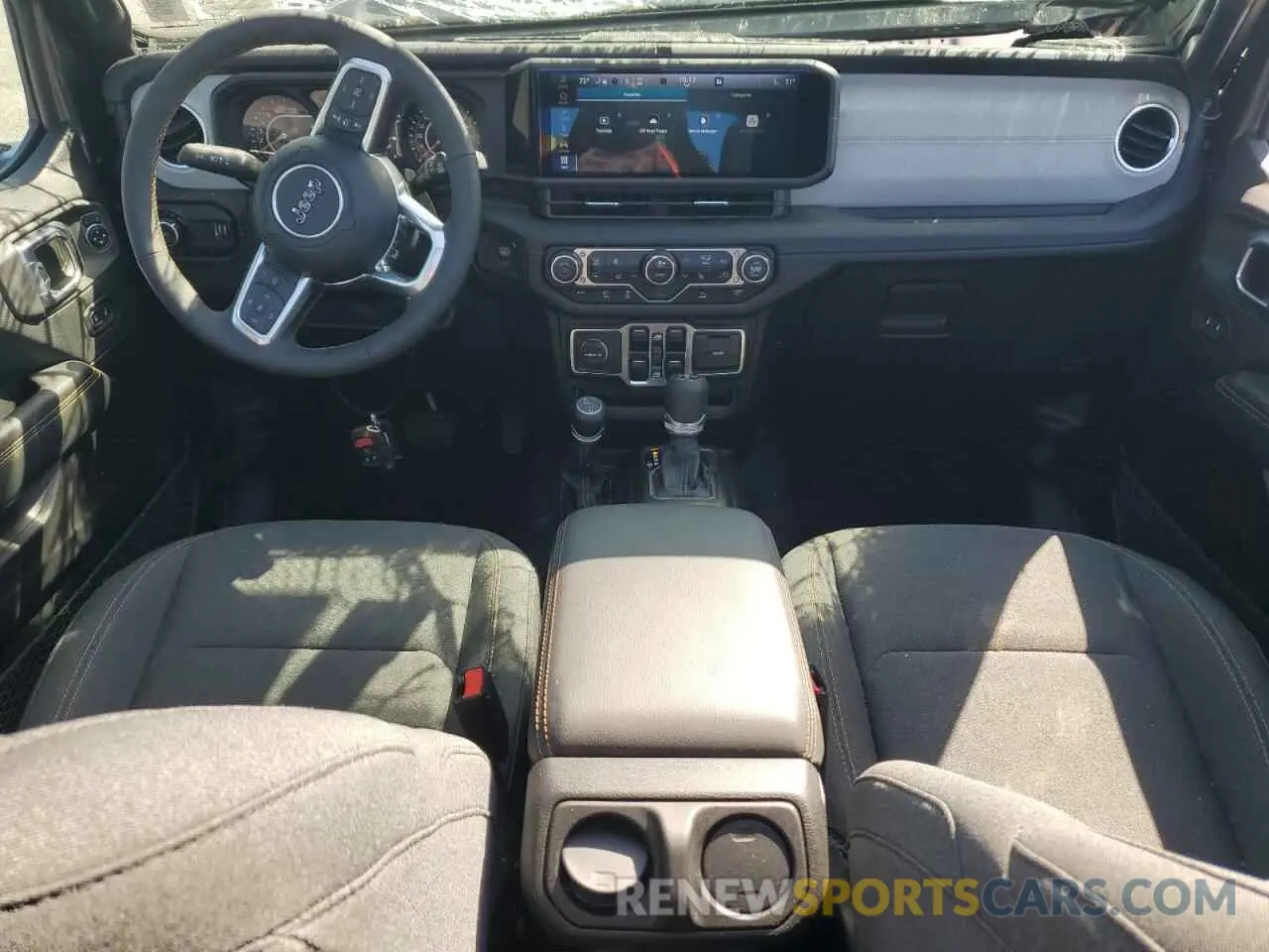 8 fotografías del automóvil dañado 1C4PJXEN4SW534448 JEEP WRANGLER 2025