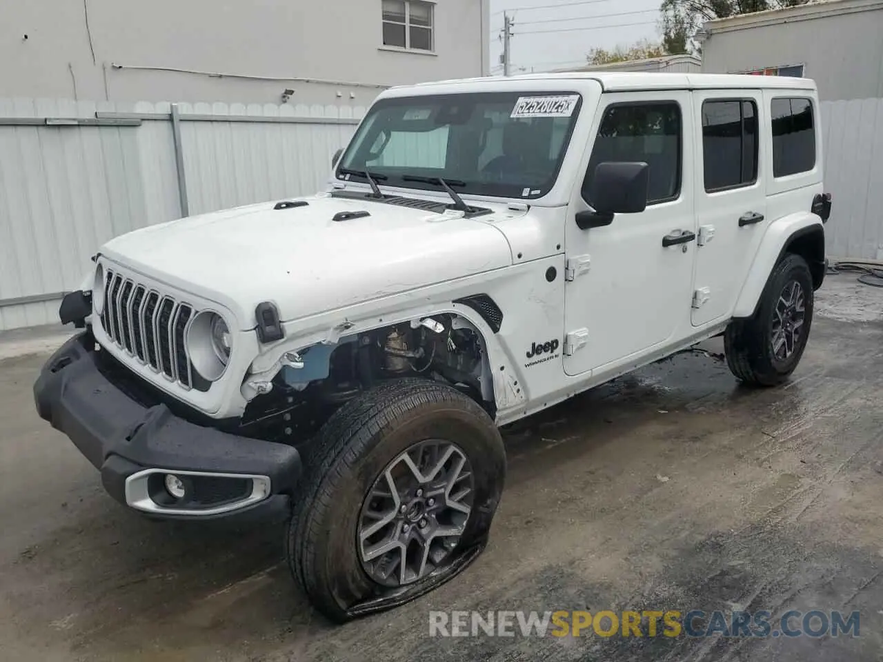 1 fotografías del automóvil dañado 1C4PJXEN7SW505719 JEEP WRANGLER 2025