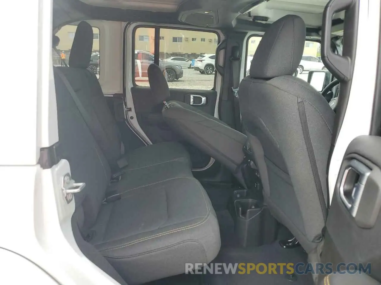 10 fotografías del automóvil dañado 1C4PJXEN7SW505719 JEEP WRANGLER 2025