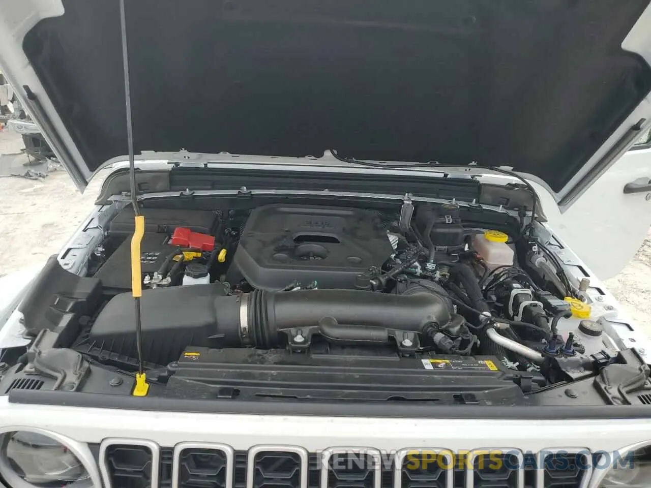 11 fotografías del automóvil dañado 1C4PJXEN7SW505719 JEEP WRANGLER 2025