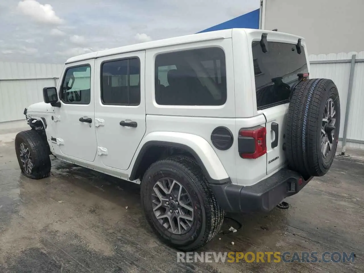2 fotografías del automóvil dañado 1C4PJXEN7SW505719 JEEP WRANGLER 2025
