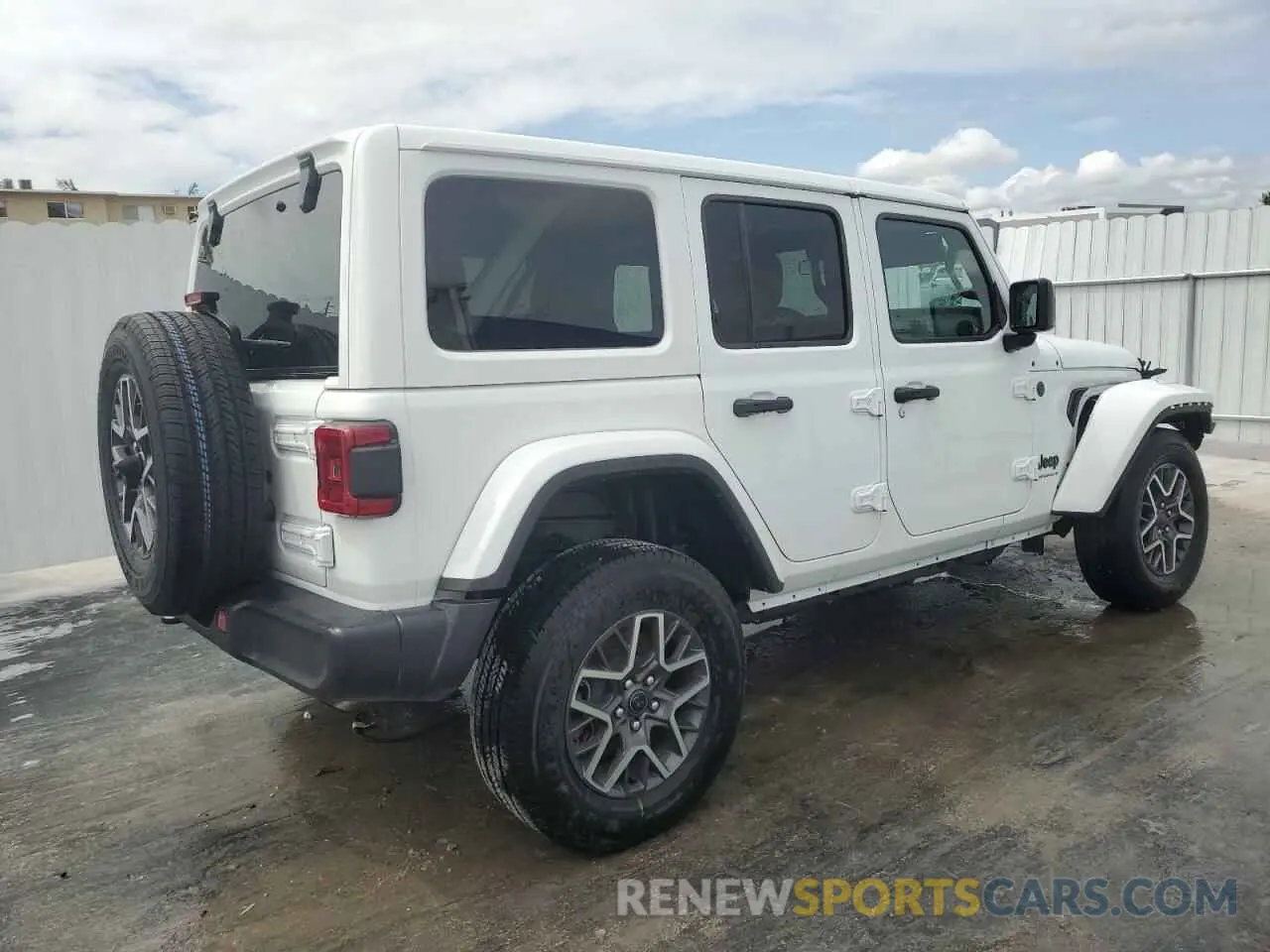 3 fotografías del automóvil dañado 1C4PJXEN7SW505719 JEEP WRANGLER 2025