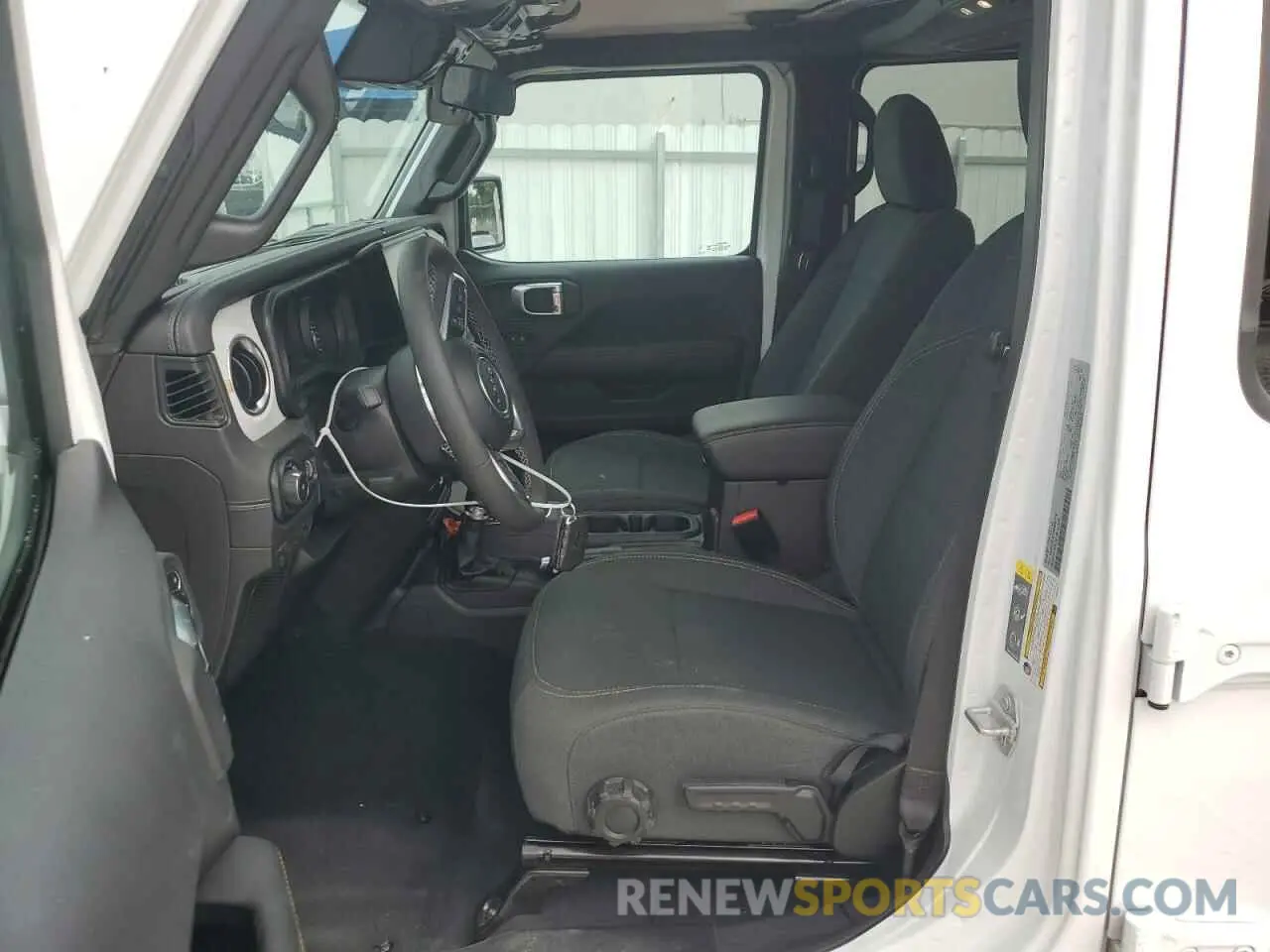 7 fotografías del automóvil dañado 1C4PJXEN7SW505719 JEEP WRANGLER 2025