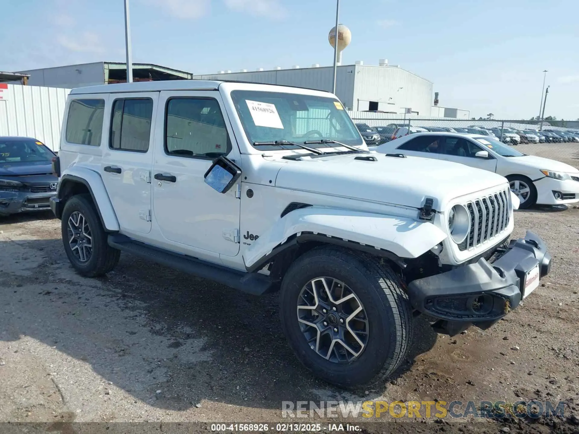 1 fotografías del automóvil dañado 1C4PJXEN9SW517502 JEEP WRANGLER 2025